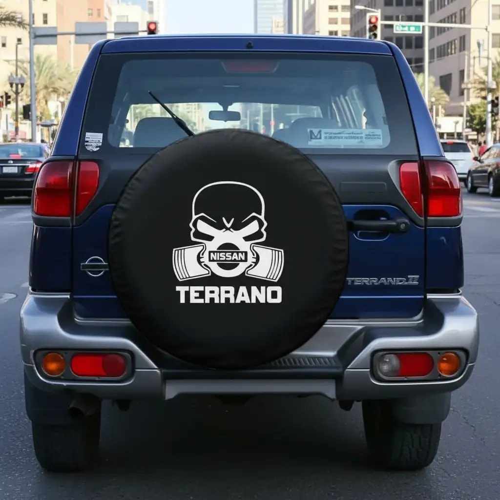 Nissan Terrano Spare Wheel Tire Cover